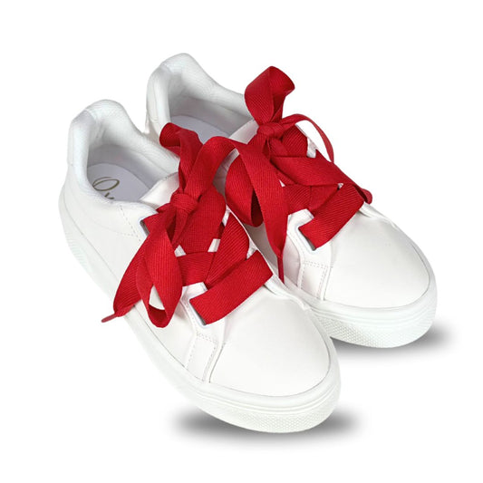 CHARLIZE Blanco con Rojo