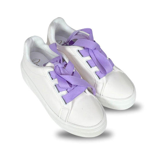 CHARLIZE Blanco con Lila