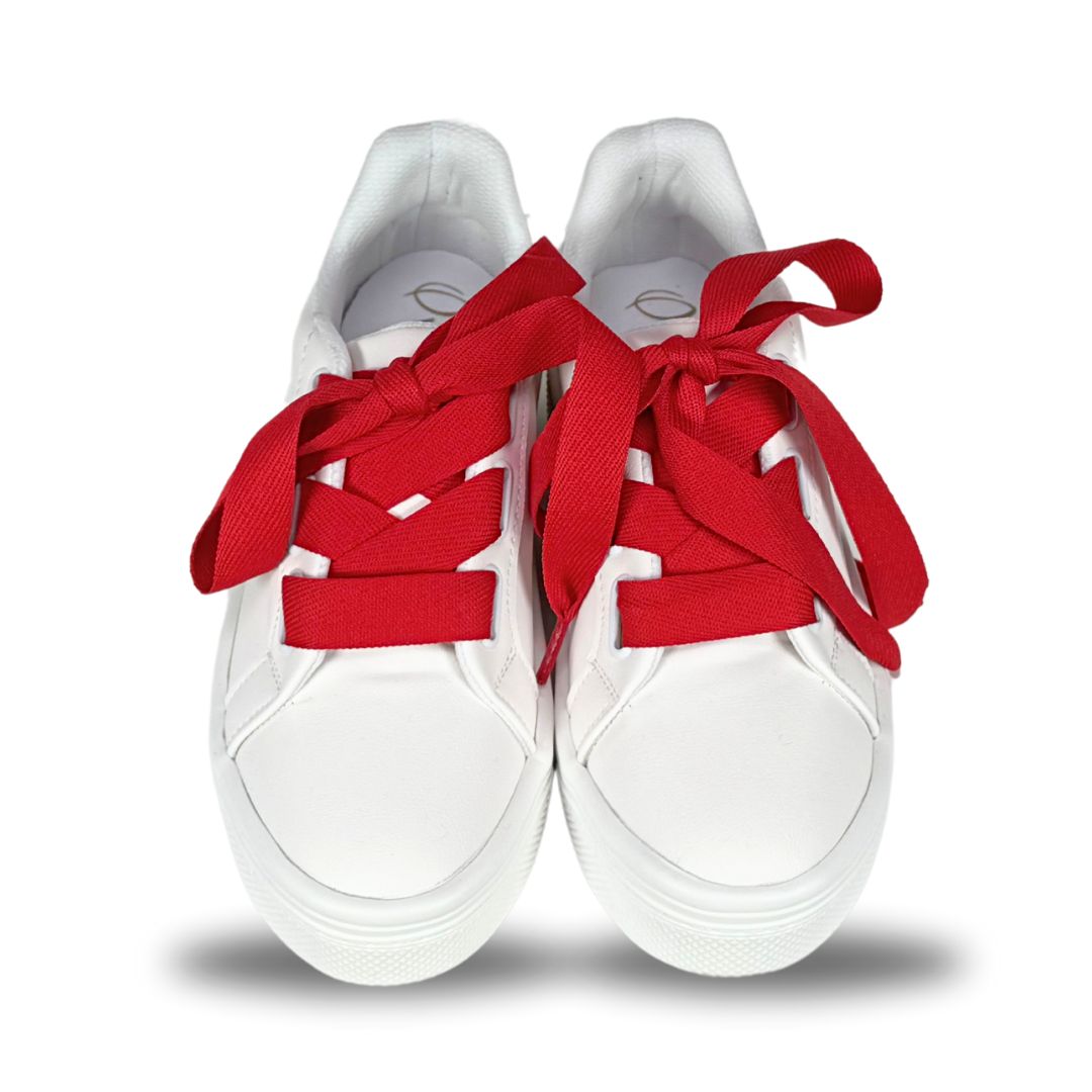 CHARLIZE Blanco con Rojo