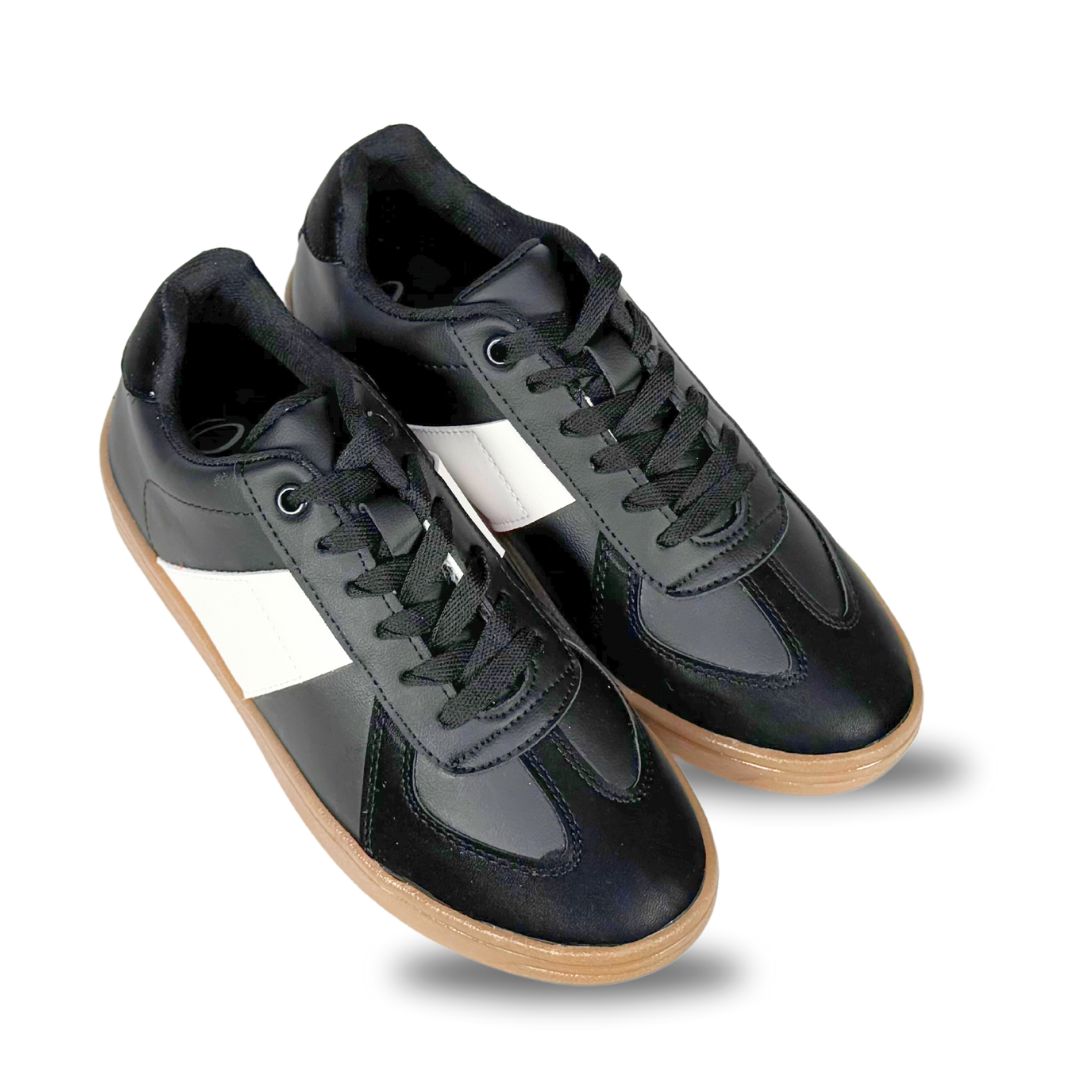 INDIANA Negro con Blanco