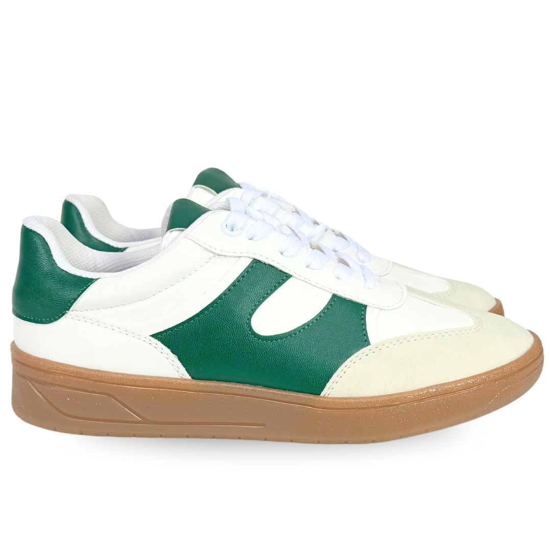 FLORIDA Blanco con Verde Bosque