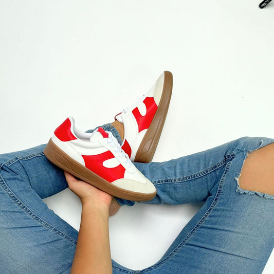 FLORIDA Blanco/ Rojo Ferrari