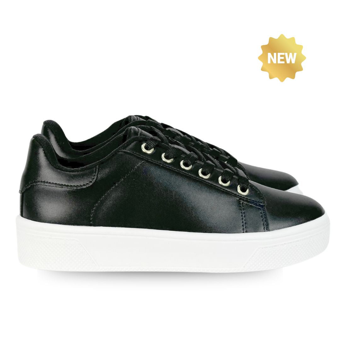 ALAZKA Negro (Suela Baja)