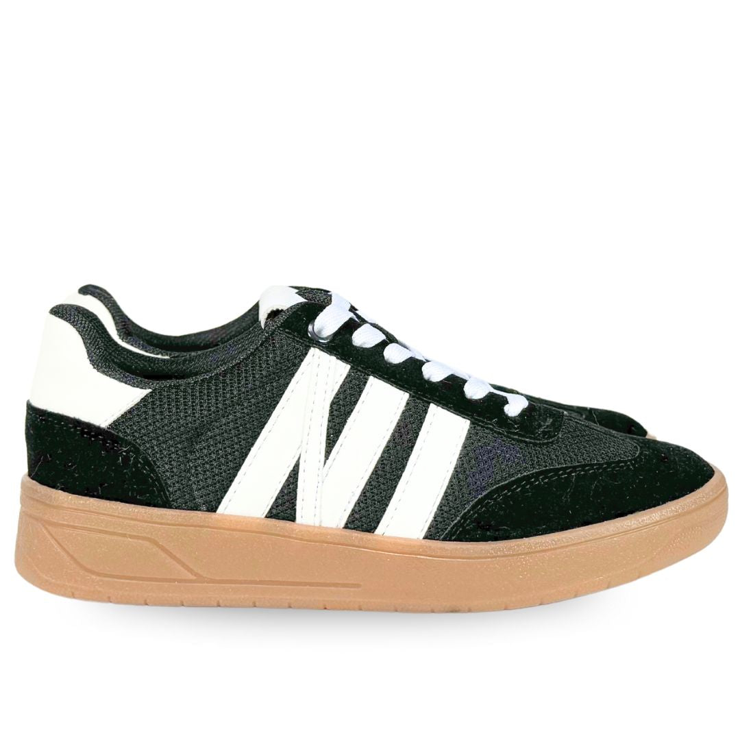MONTANA Negro Malla Dakar con Blanco
