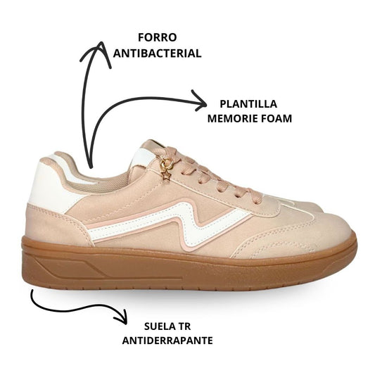 MALAGA Rosa Rich Con Blanco