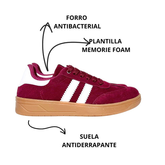 UTAH Ciruela Dakar con Blanco