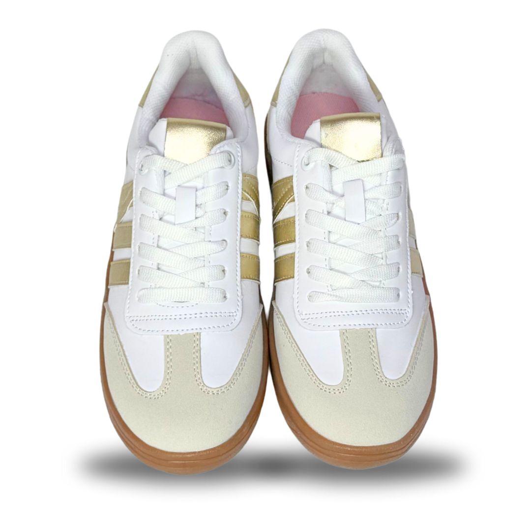 MONTANA Blanco con Oro Ingles