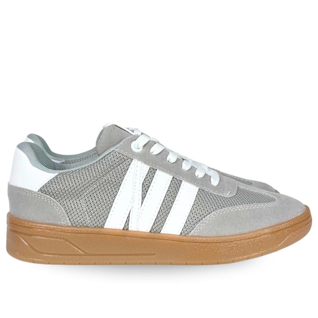 MONTANA Malla Gris con Blanco