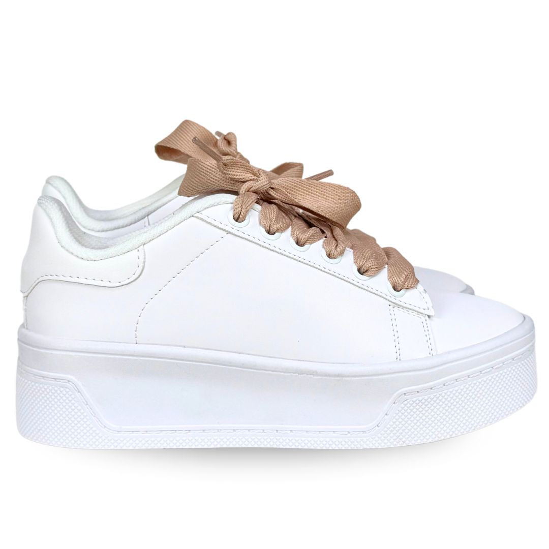 CALIFORNIA SNEAKER Blanco Maquillaje