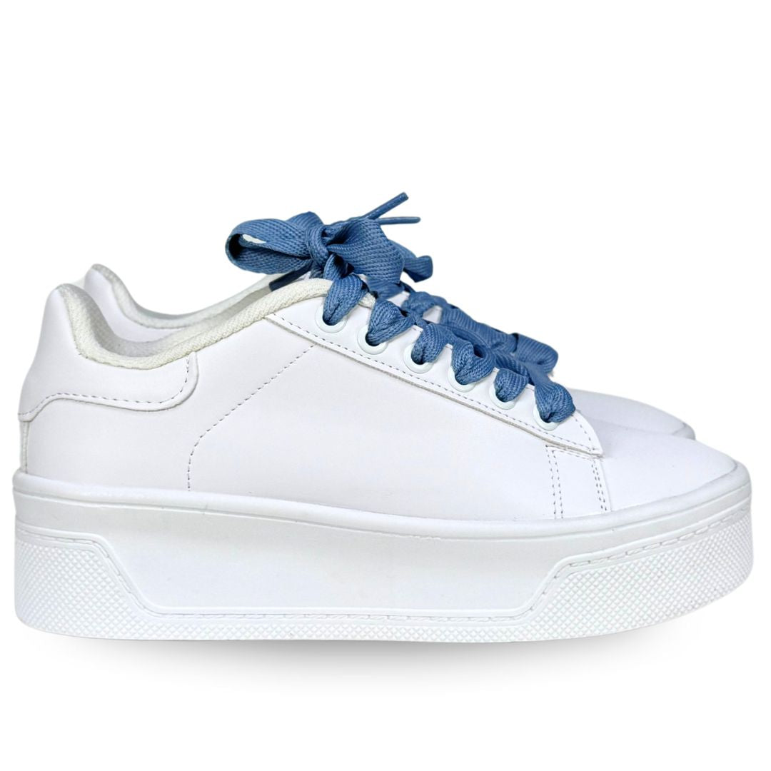 CALIFORNIA SNEAKER Blanco Oggi Cielo