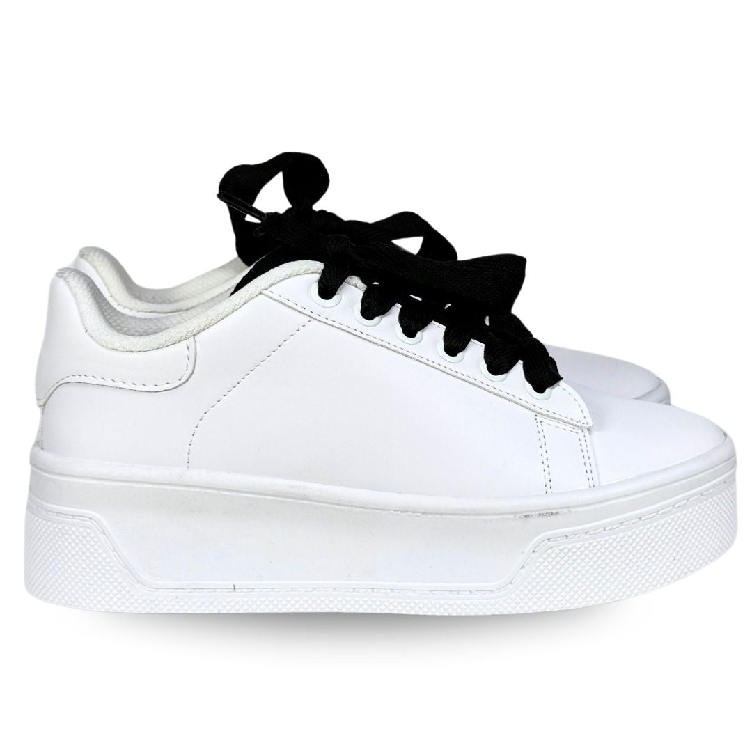 CALIFORNIA SNEAKER Blanco con Negro