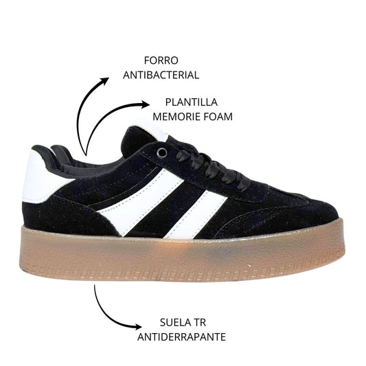 MANHATTAN Negro Blanco Dakar