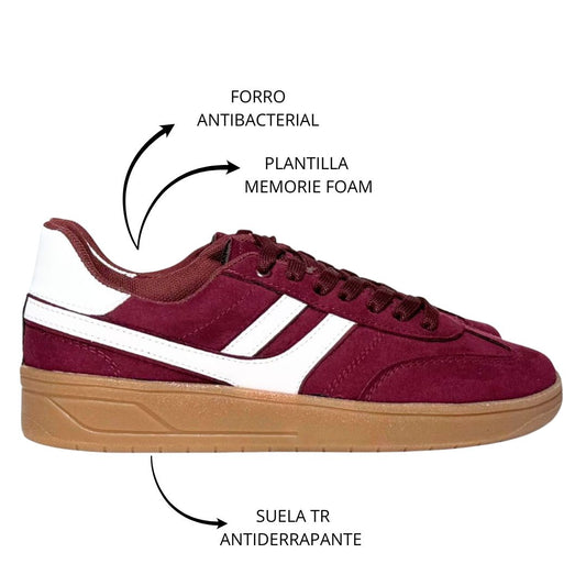 ARIZONA Ciruela con blanco