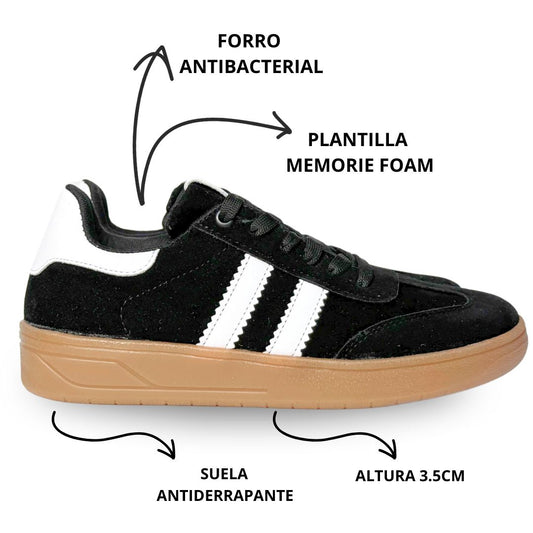 UTAH Negro con Blanco Dakar