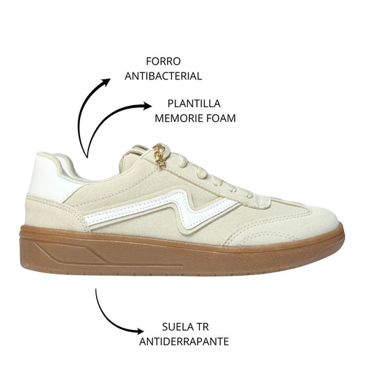 MALAGA Marfil con Blanco