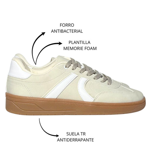 MINNESOTA Marfil Latte con Blanco