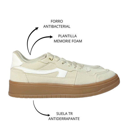 DENVER Marfil con Blanco