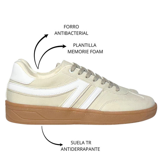 MICHIGAN Marfil Latte con Blanco