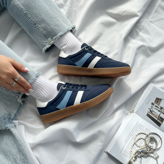 KANSAS Marino Celeste/ Blanco