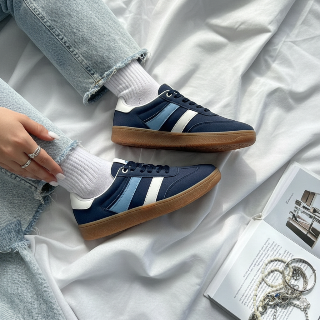 KANSAS Marino Celeste/ Blanco