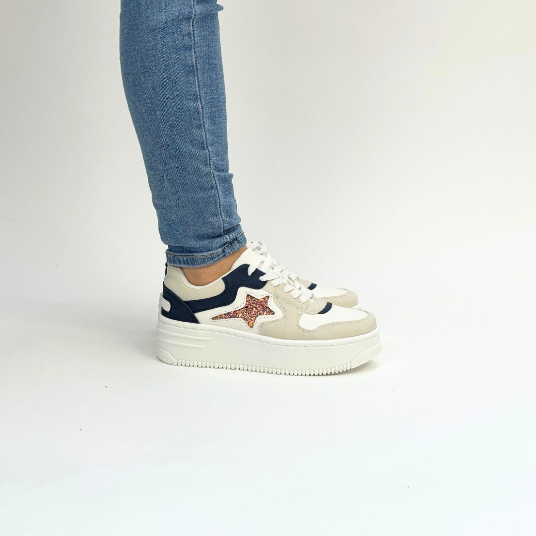 MIAMI Blanco/ Marino/ Marfil