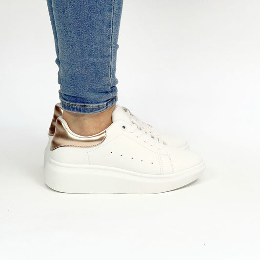 MARIA Metalico Oro Rosado