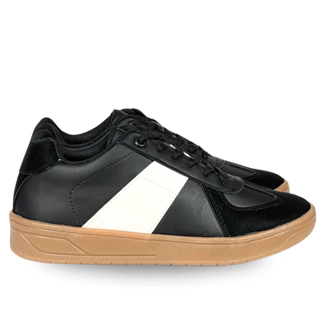 INDIANA Negro con Blanco