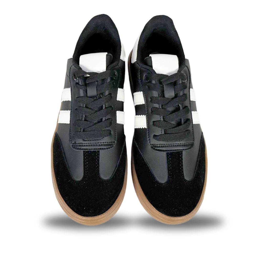 UTAH Negro Nairobi con Blanco