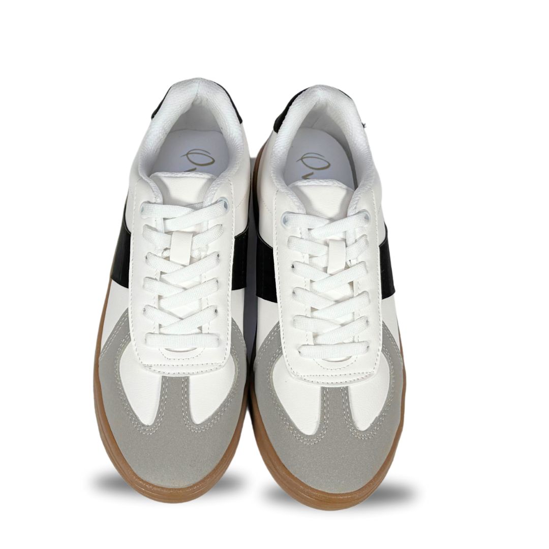 INDIANA Blanco con Negro