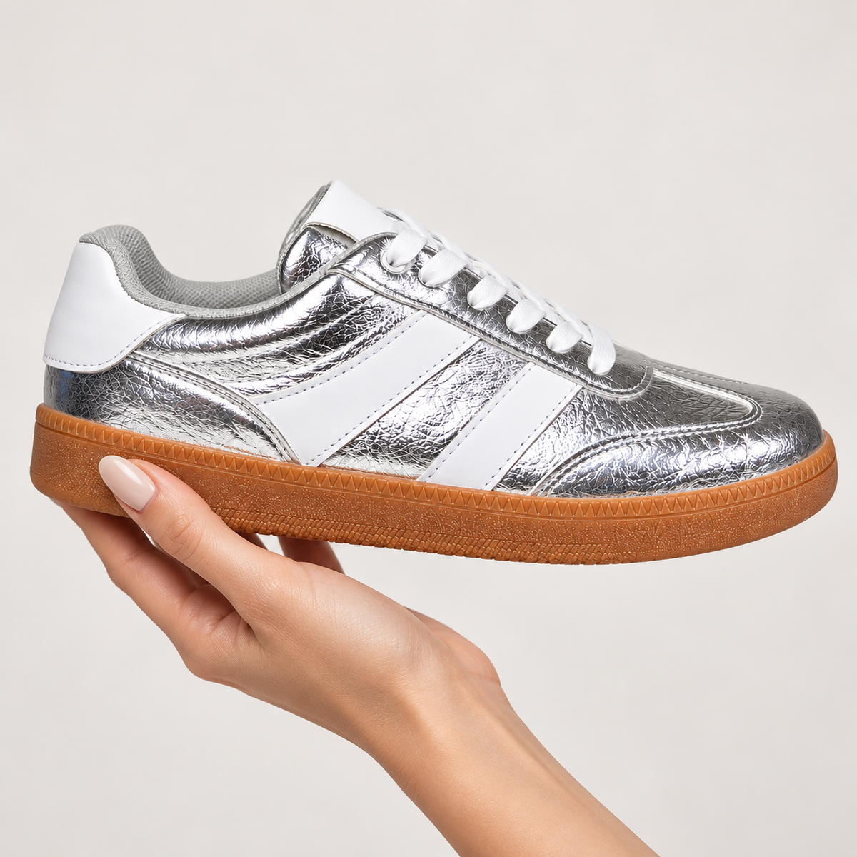 KANSAS Plara con Blanco Suela samba