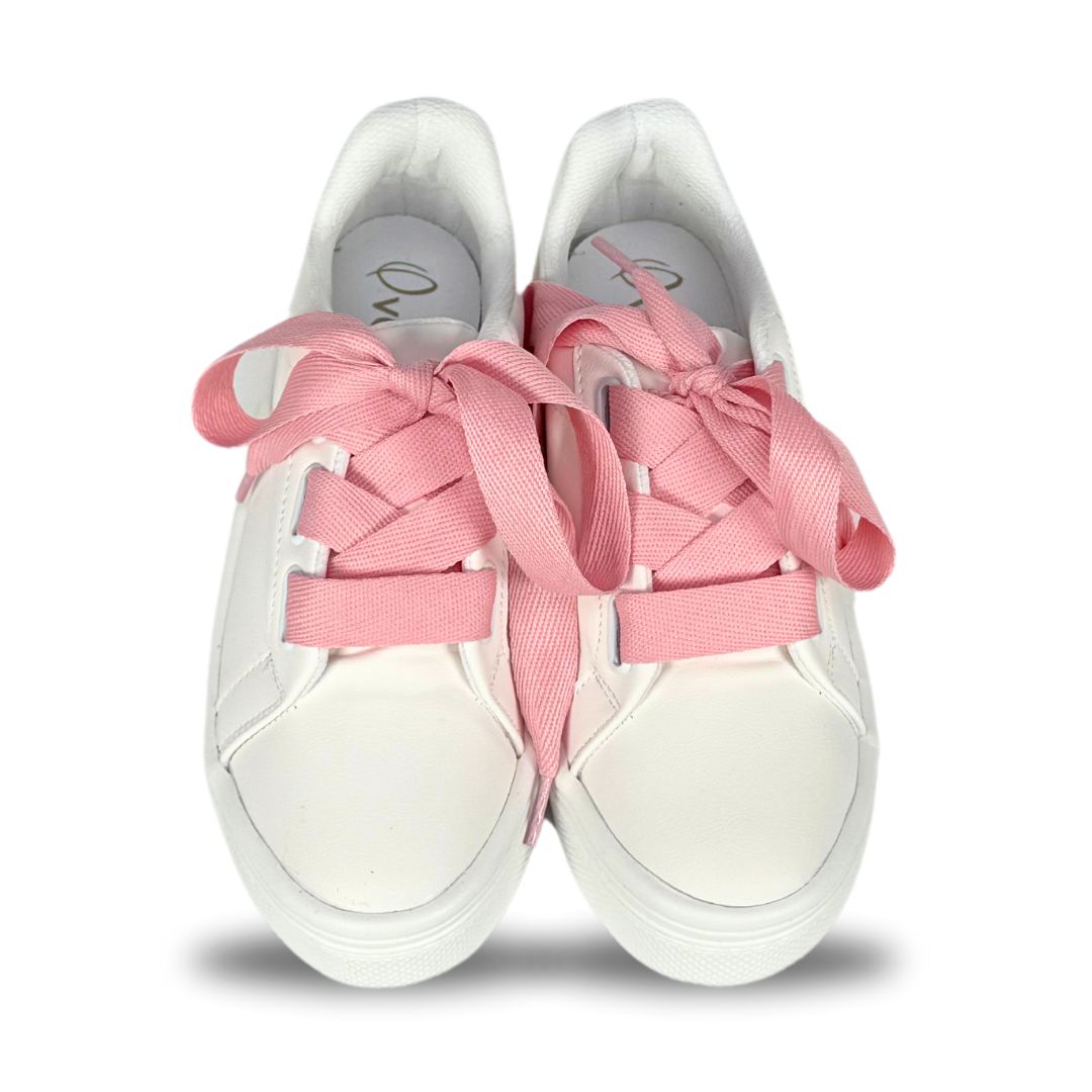 CHARLIZE Blanco con Rosa