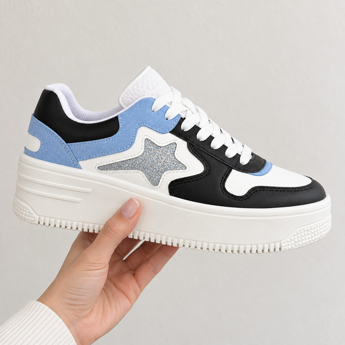MIAMI Blanco/ Celeste