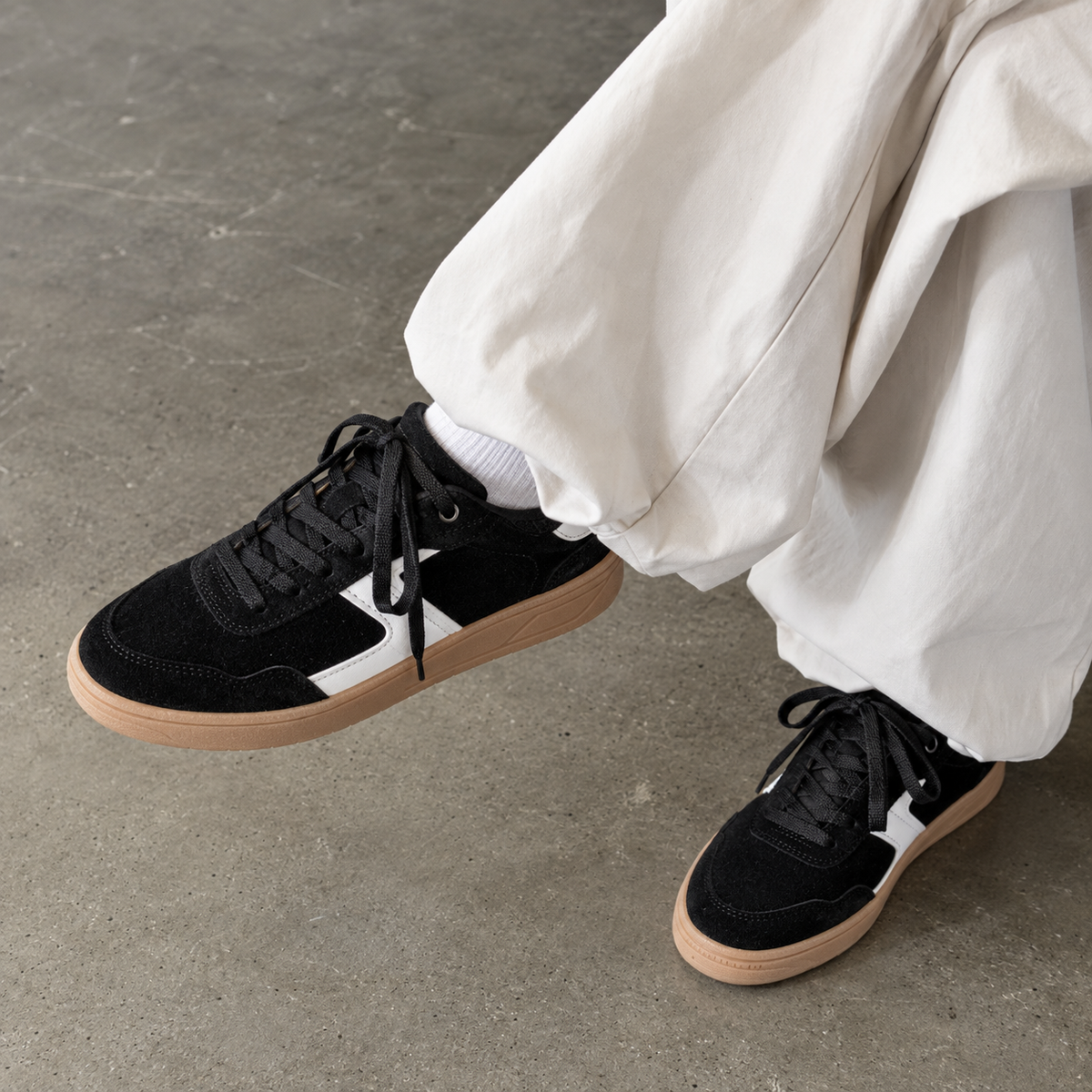 NIZA Negro Dakar con Blanco