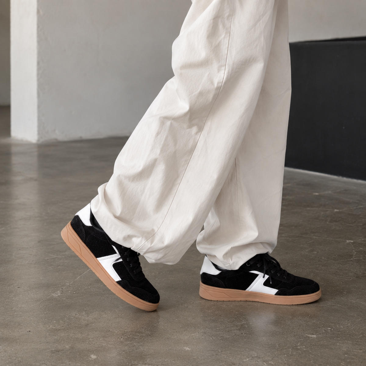 NIZA Negro Dakar con Blanco