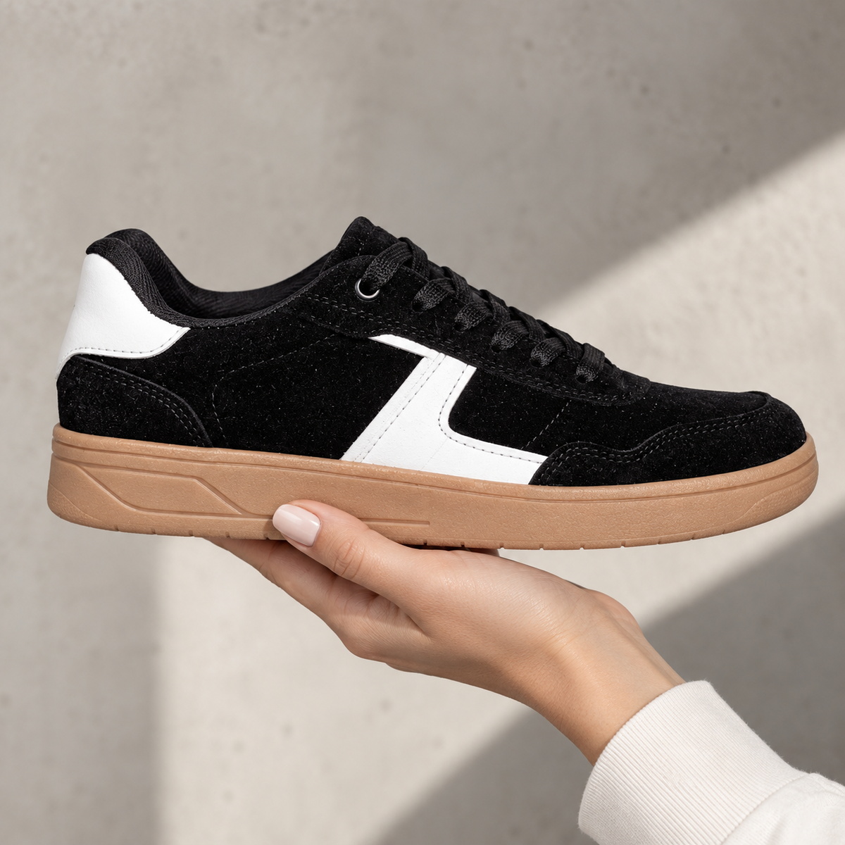NIZA Negro Dakar con Blanco
