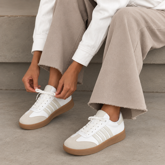 ALABAMA Blanco con Ivory