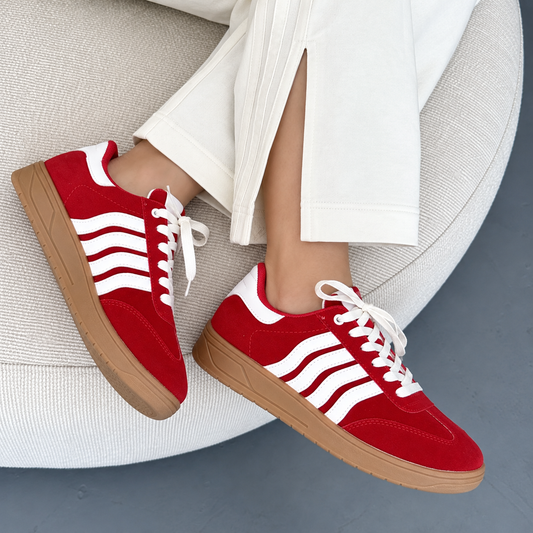 ALABAMA Rojo con Blanco