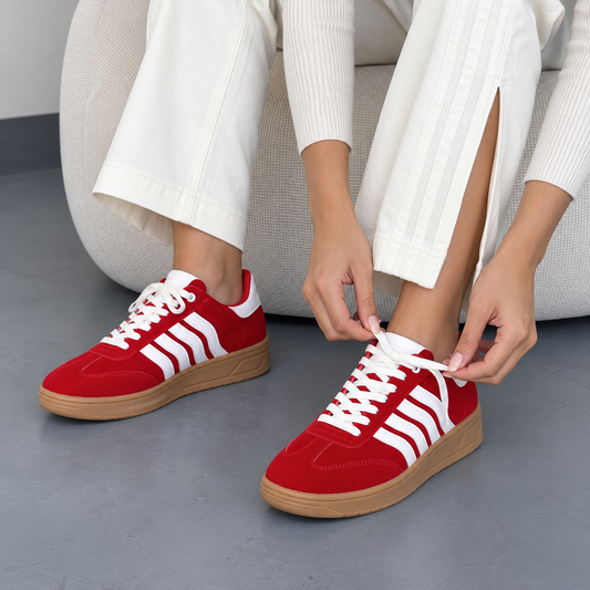 ALABAMA Rojo con Blanco