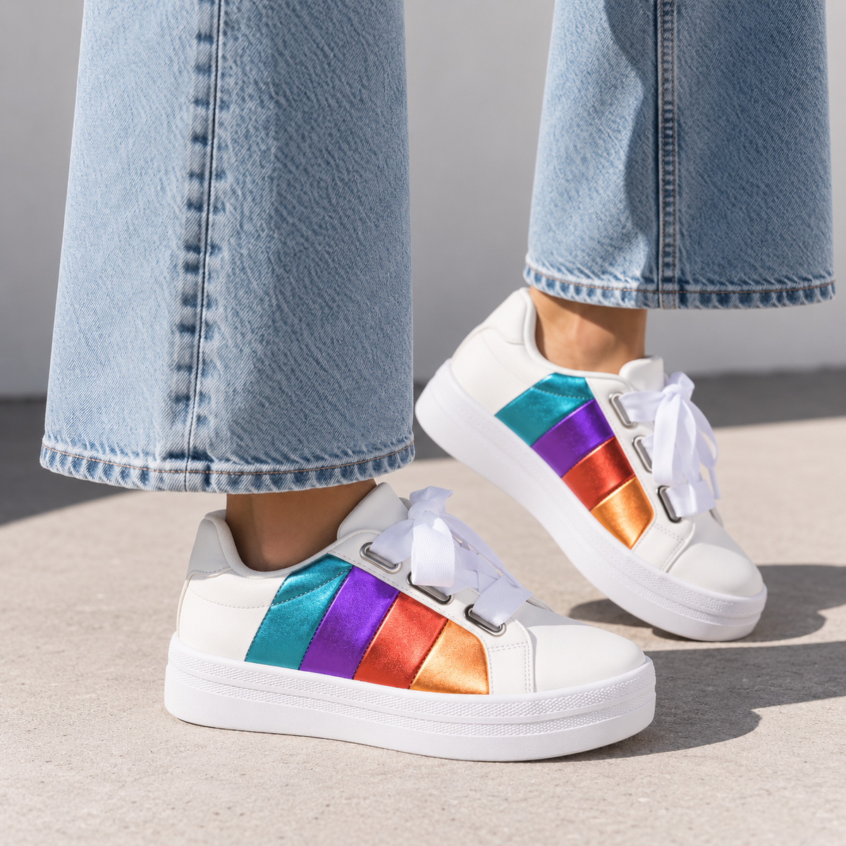 VALERIA Blanco Colores Metálicos