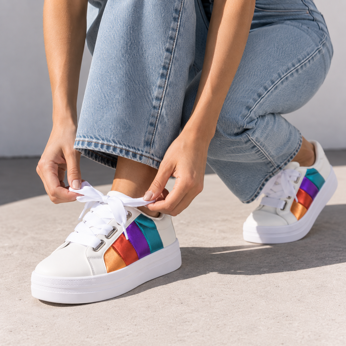 VALERIA Blanco Colores Metálicos