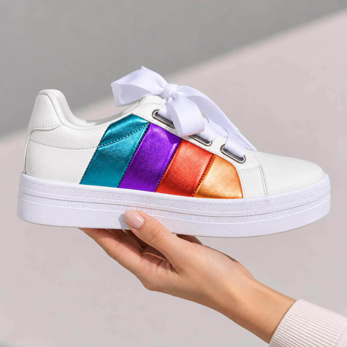 VALERIA Blanco Colores Metálicos