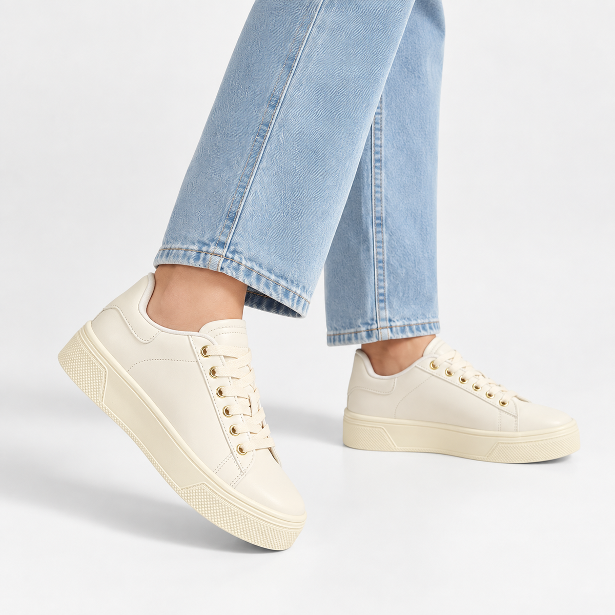 ALAZKA Latte Suela Latte