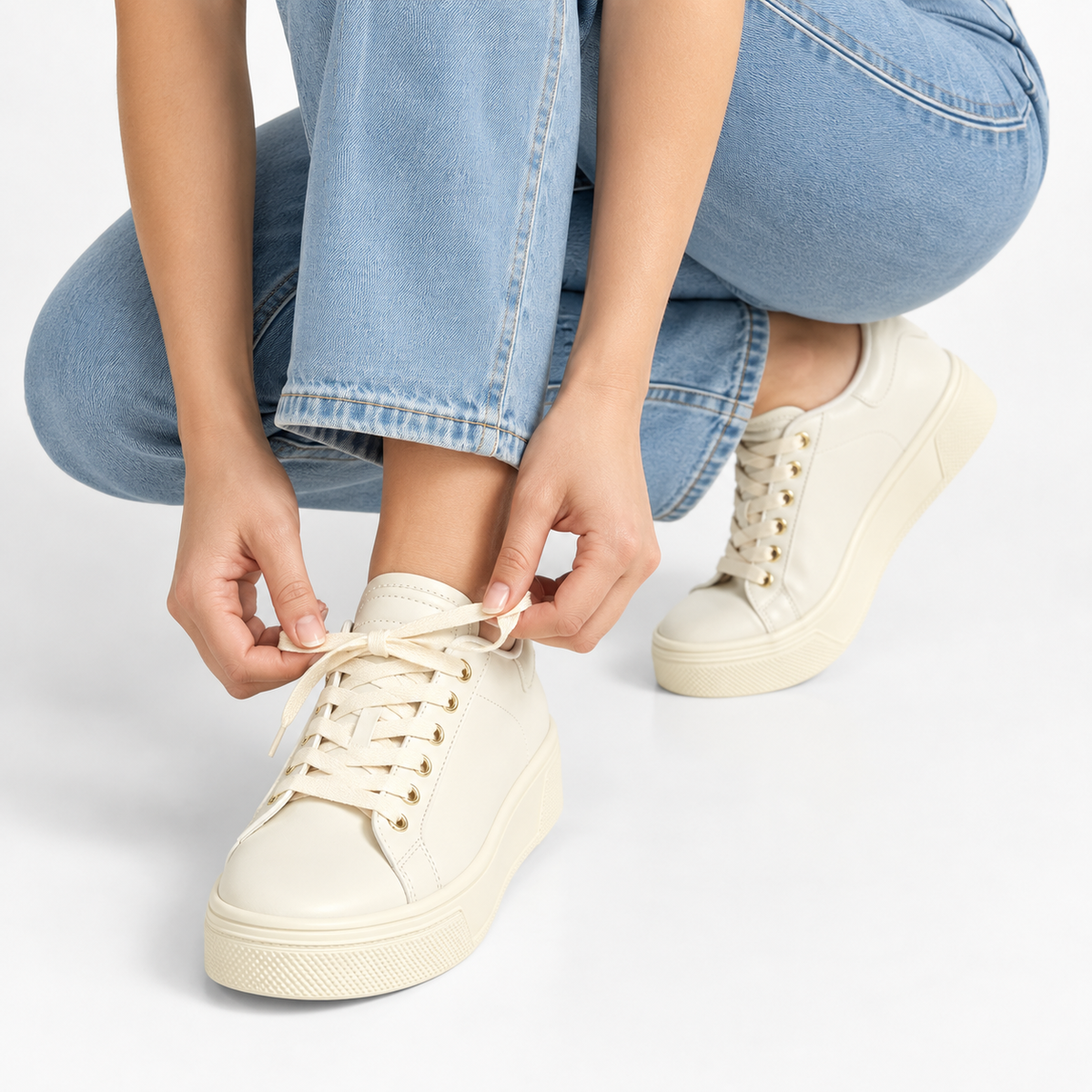 ALAZKA Latte Suela Latte