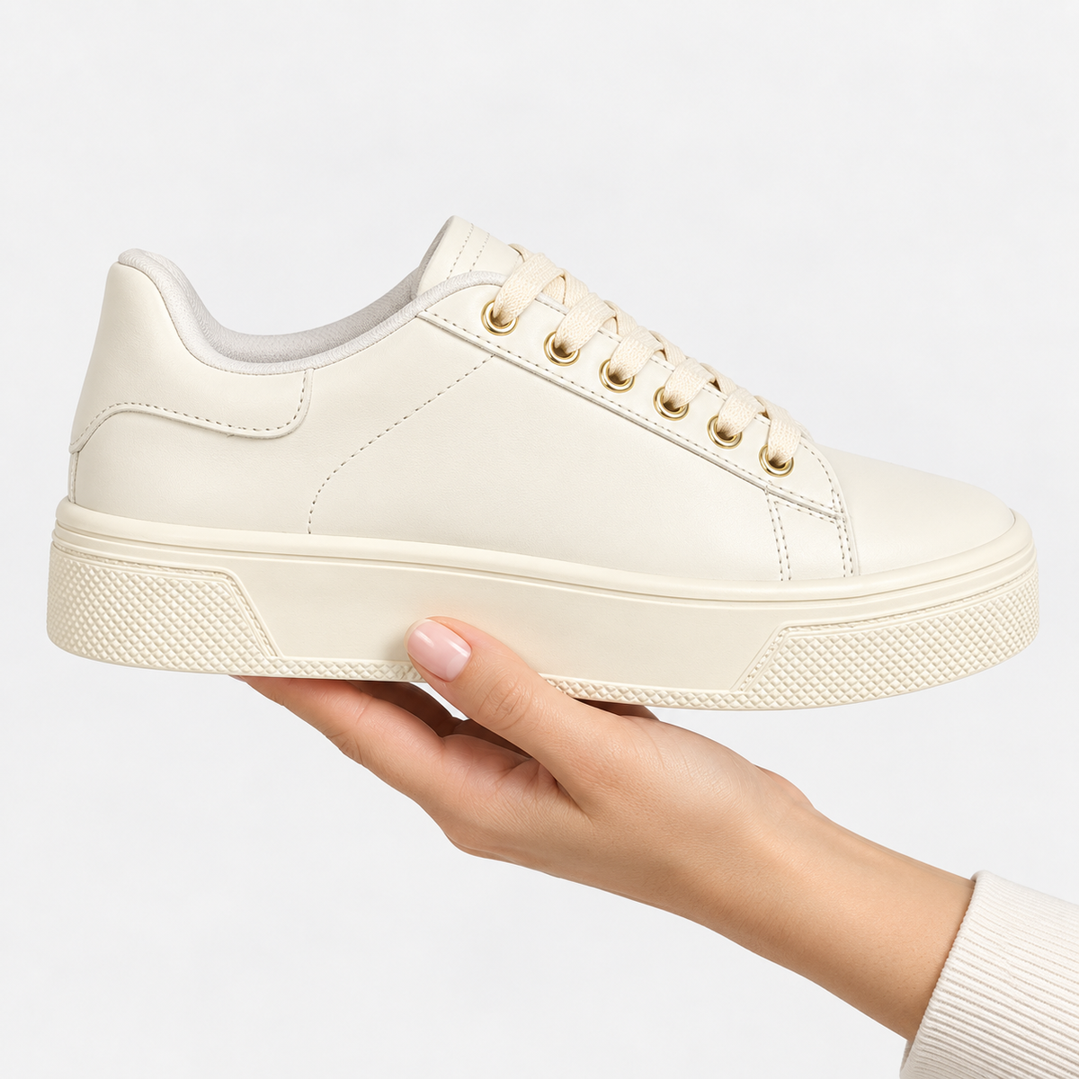 ALAZKA Latte Suela Latte