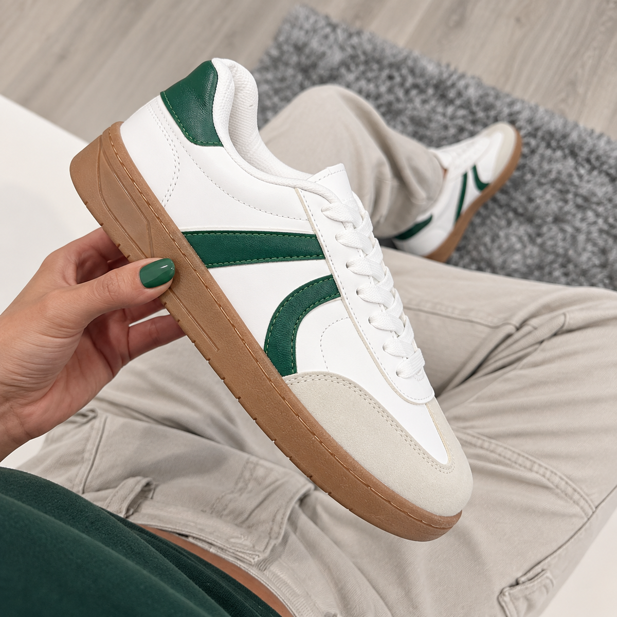 MINNESOTA Blanco con Verde