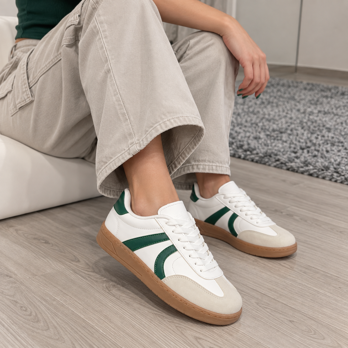 MINNESOTA Blanco con Verde