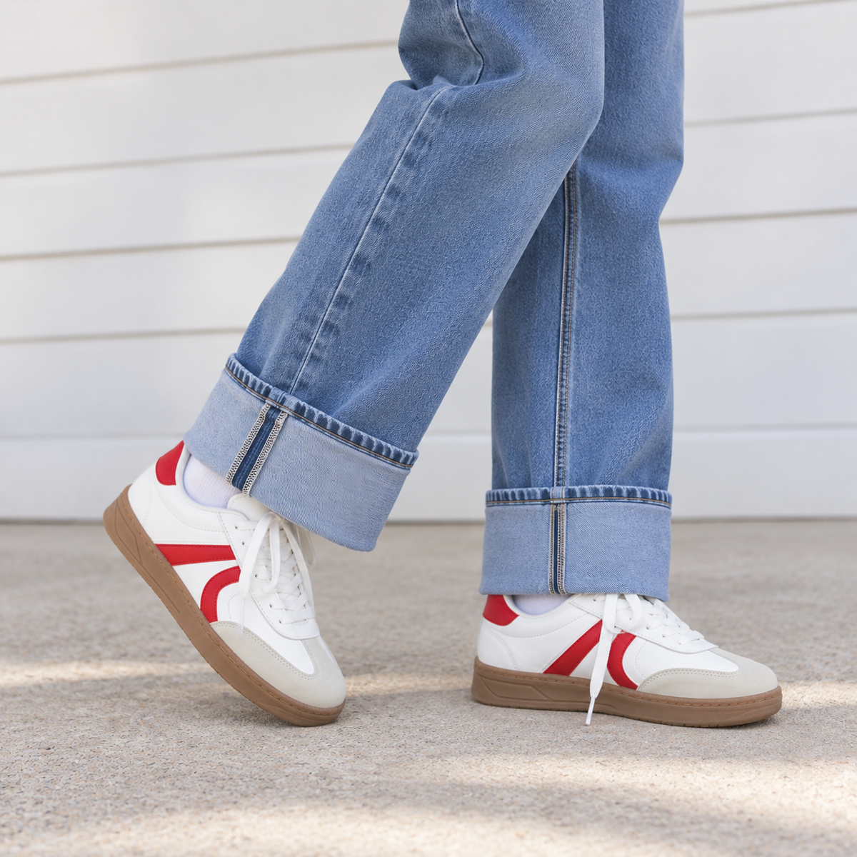 MINNESOTA Blanco con Rojo