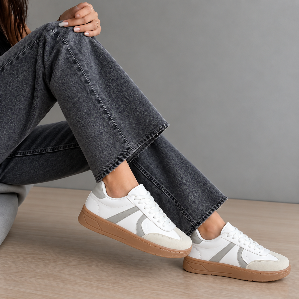 MINNESOTA Blanco con Gris