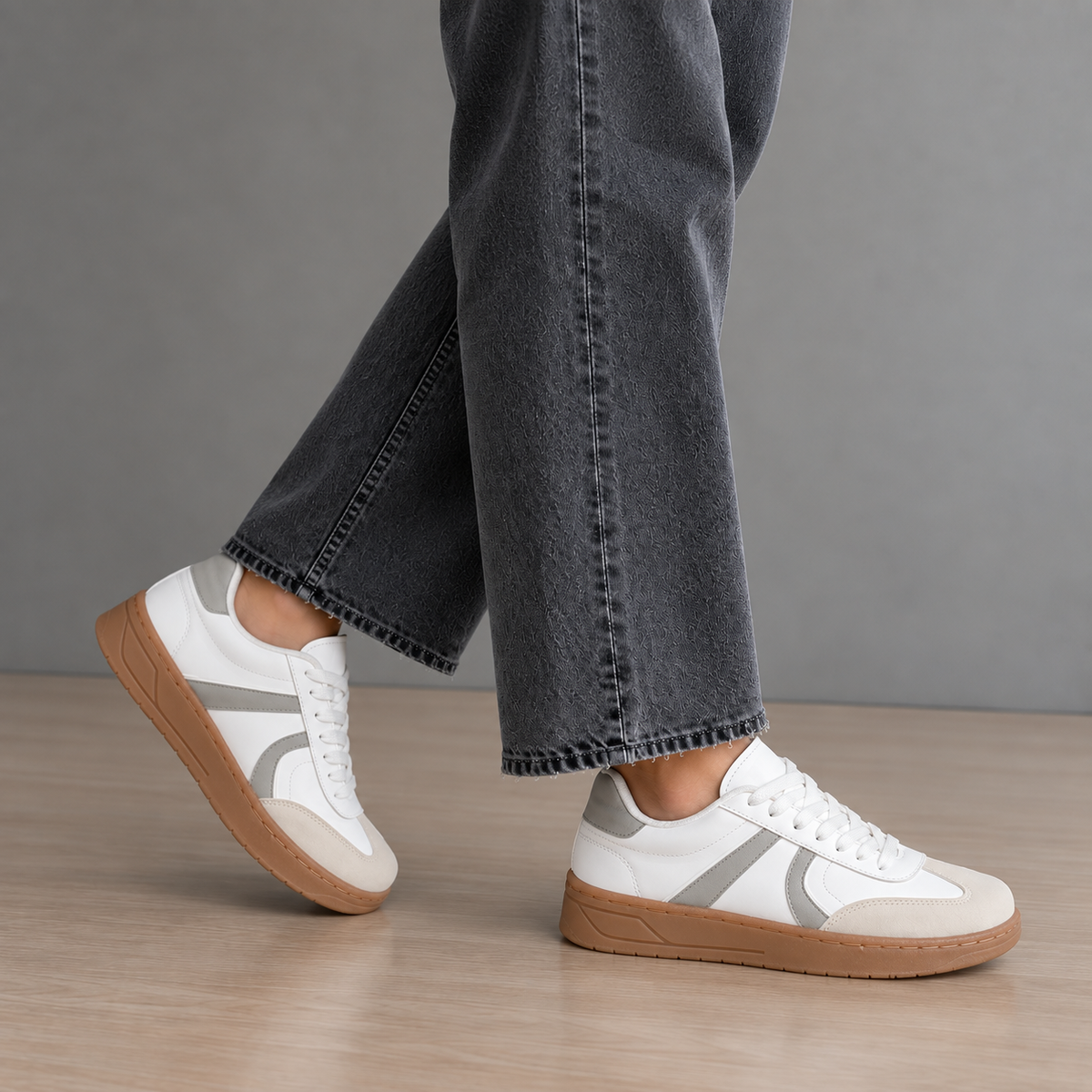 MINNESOTA Blanco con Gris