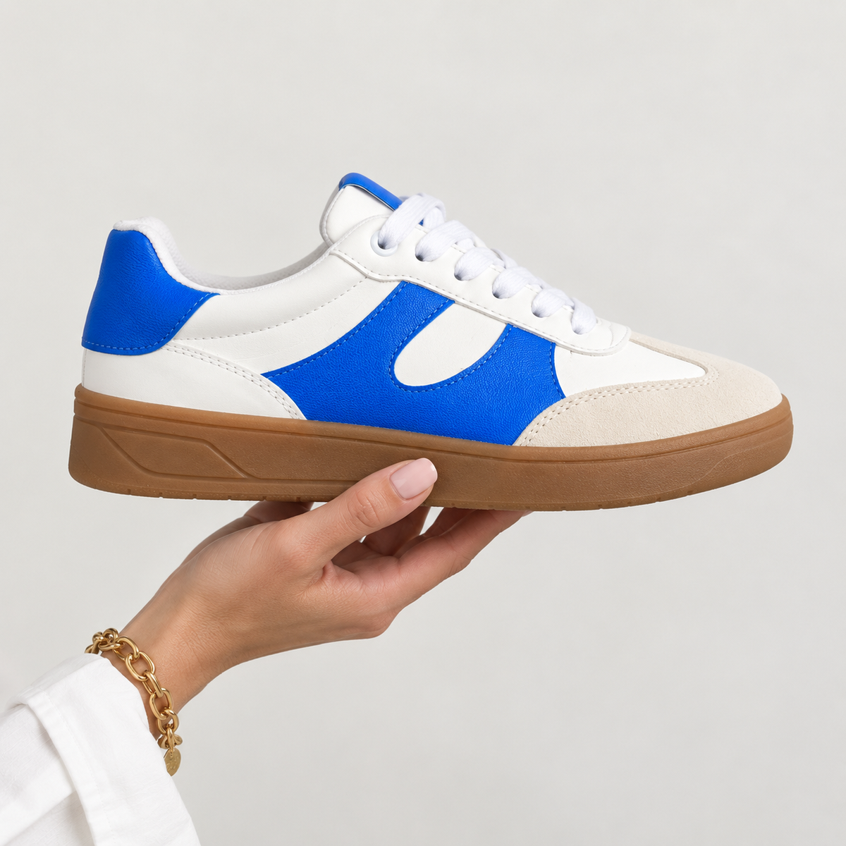 FLORIDA Blanco/ Azul Electrico
